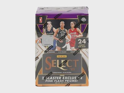 2025 Panini Select WNBA Basketball Blaster Box