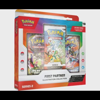 Pokemon TCG: First Partner Illustration Collection Series 2 Box