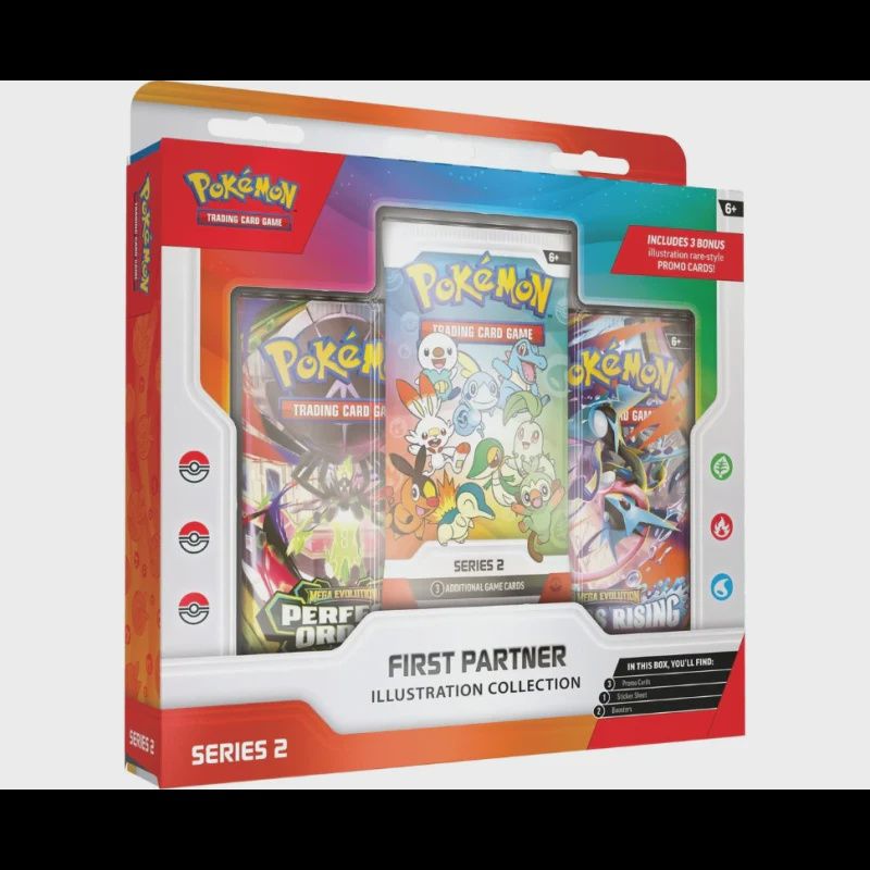 Pokemon TCG: First Partner Illustration Collection Series 2 Box
