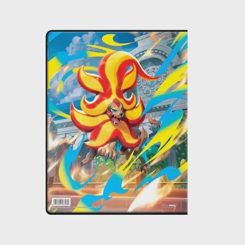 Pokemon Greninja &amp; Pyroar 9 Pocket Portfolio Ultra Pro