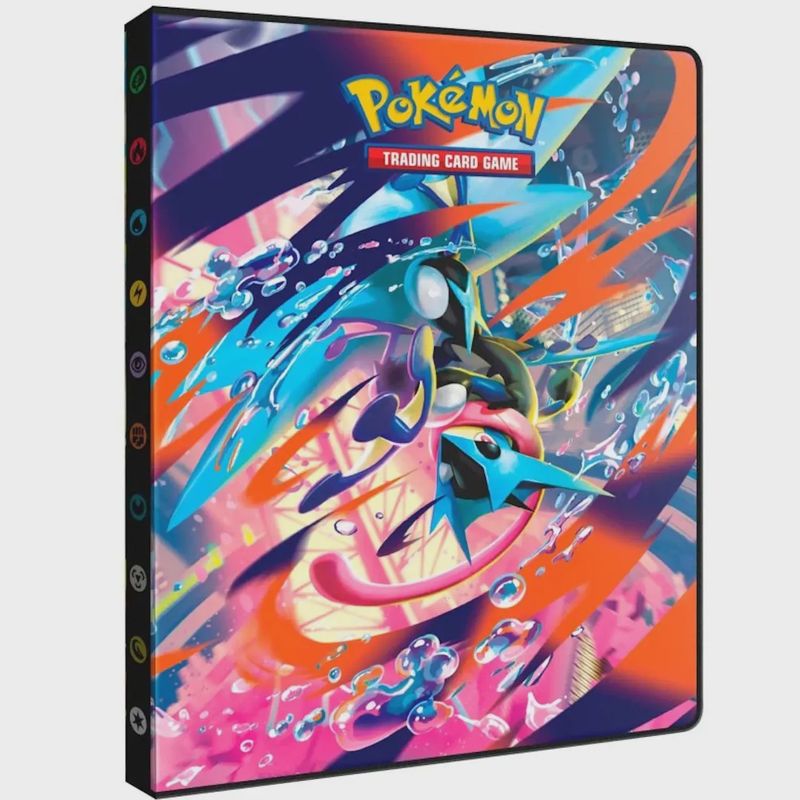 Pokemon Greninja &amp; Pyroar 9 Pocket Portfolio Ultra Pro