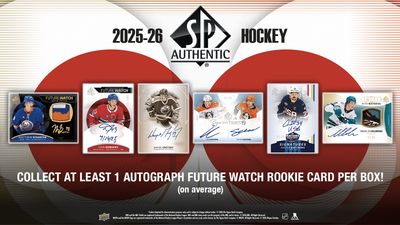 2025-26 SP Authentic Hockey Hobby Box- Pre-Sale