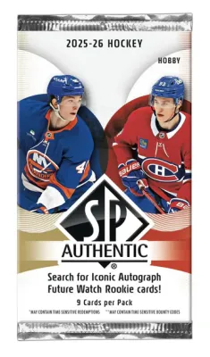 2025-26 SP Authentic Hockey Hobby Pack