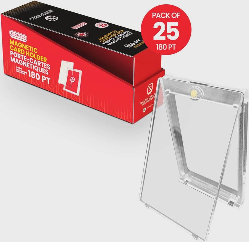 EVORETRO Magnetic Card Holder [180pt]
