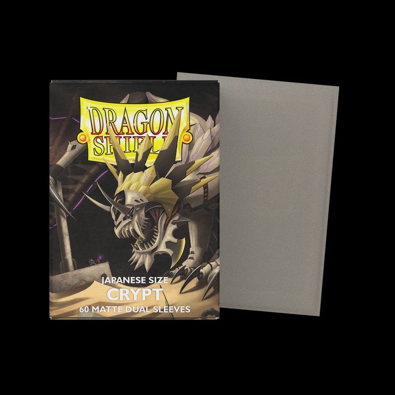 Dragon Shield | Japanese Size 60 Matte Dual Sleeves