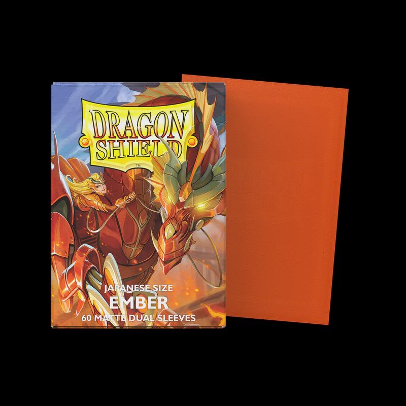 Dragon Shield | Japanese Size 60 Matte Dual Sleeves