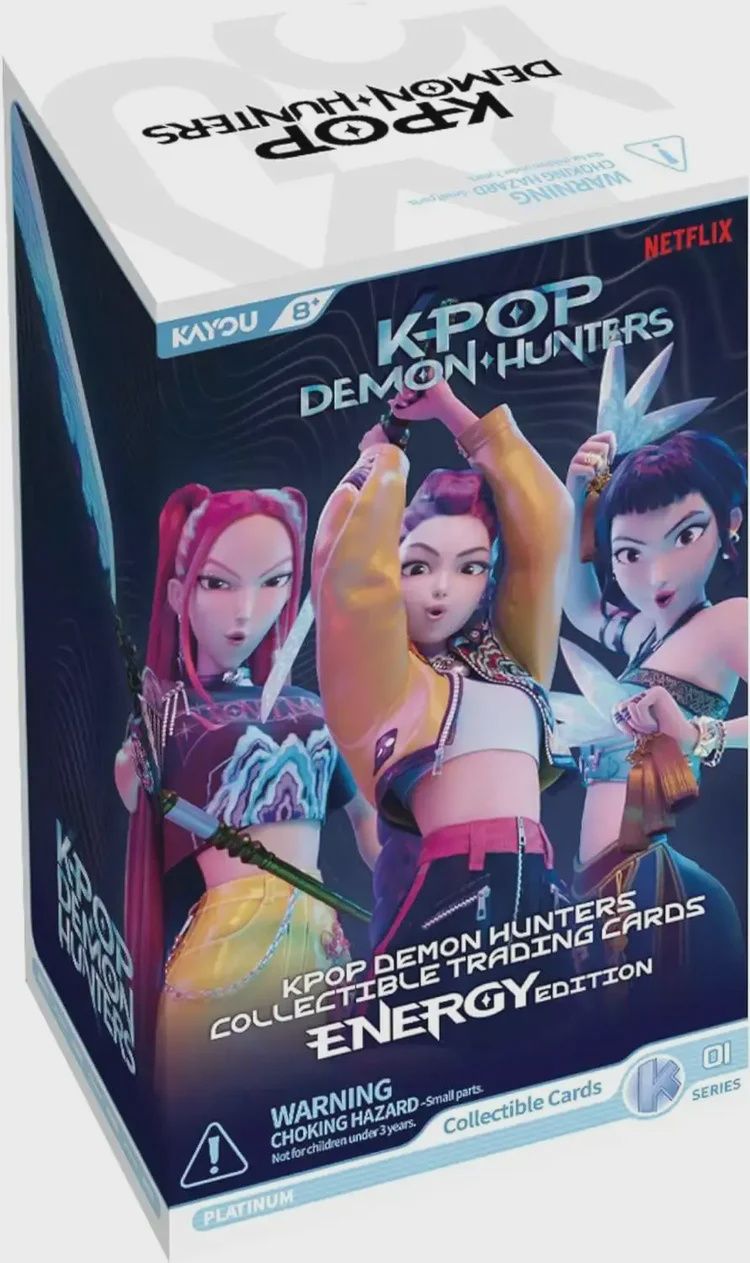 Kayou K Pop Demon Hunters World Tour Cards Energy Edition Netflix