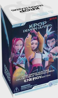 Kayou K Pop Demon Hunters World Tour Cards Energy Edition Netflix