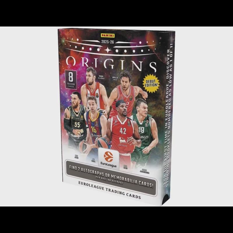 2026 Panini Origins Euro League Basketball