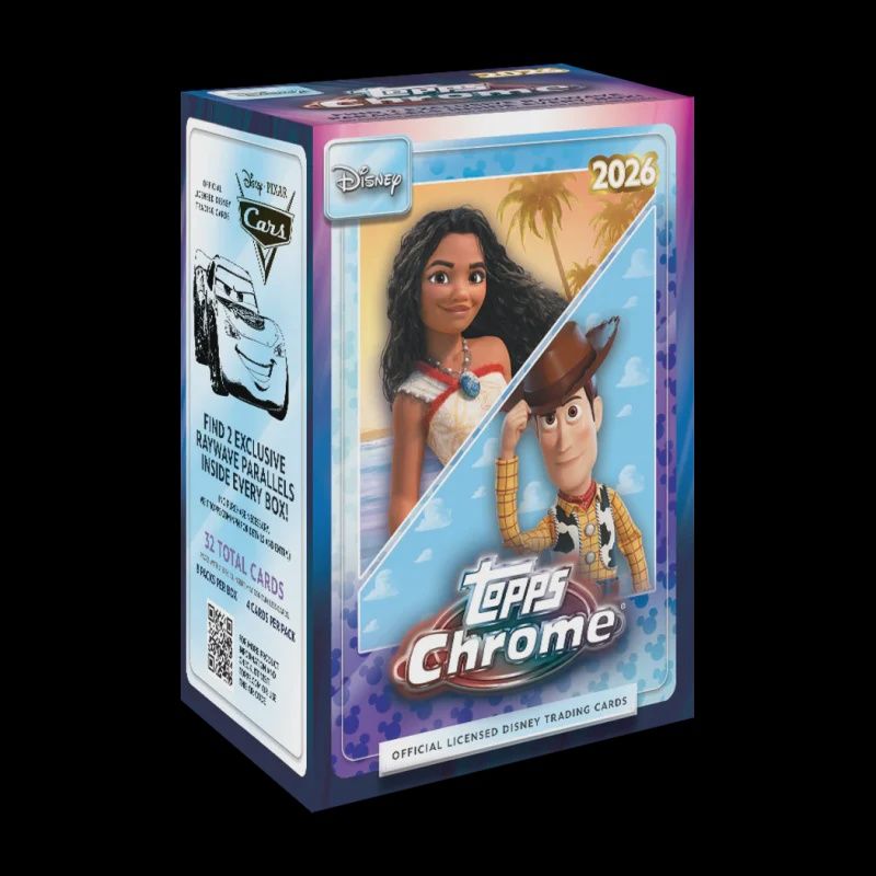 2026 Topps Disney Chrome Blaster Box