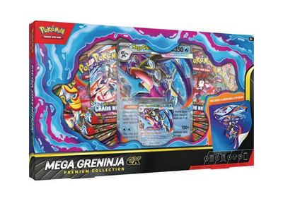 Pokemon Mega Greninja EX Premium Collection Box