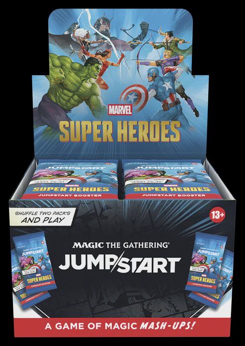 Magic The Gathering: Marvel Super Heroes Jumpstart Booster Box