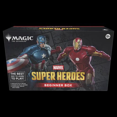 Magic The Gathering: Marvel Super Heroes Beginner Box