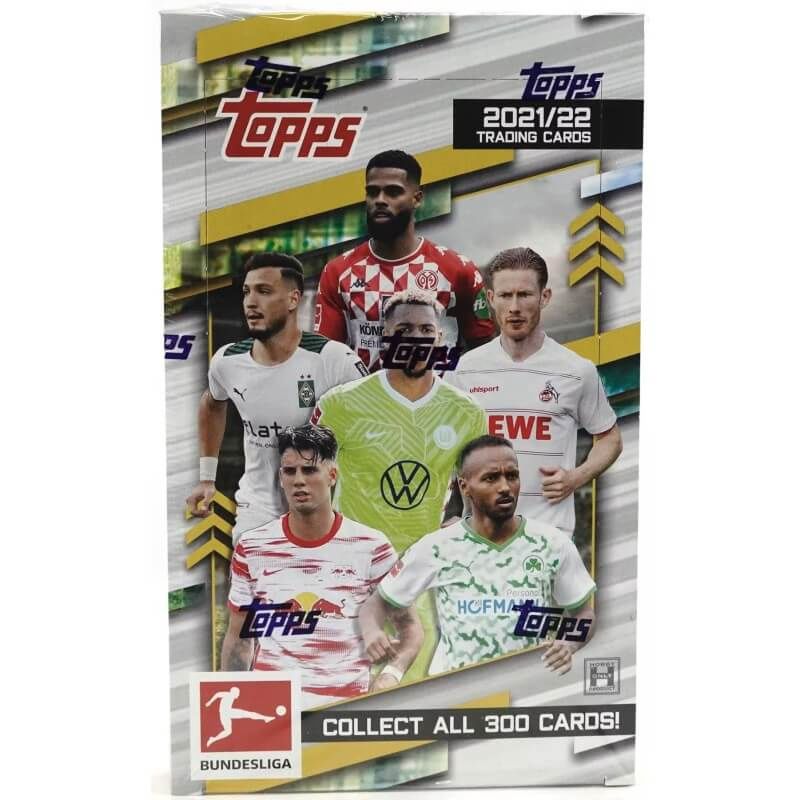 2021-22 Topps Flagship Bundesliga Soccer Hobby Box