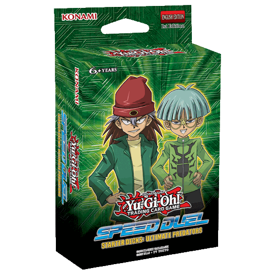 Yu-Gi-Oh! Speed duel starter decks | ultimate predators