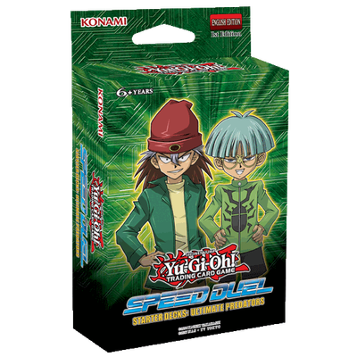 Yu-Gi-Oh! Speed duel starter decks | ultimate predators