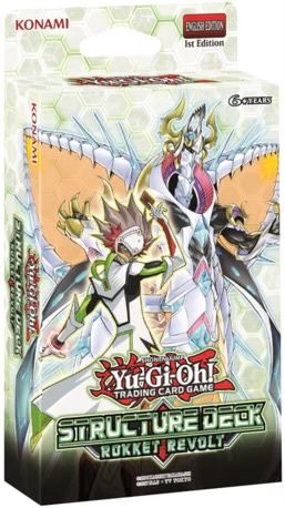 Yu-Gi-Oh! |  ROKKET REVOLT STRUCTURE DECK