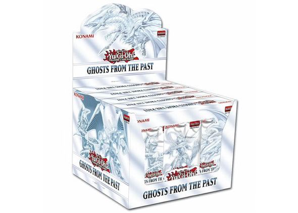 Yu-gi-oh! Ghosts from the past 1st Edition Booster Box [Display of 5]