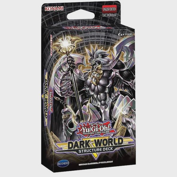 Yu-Gi-Oh! Dark world structure deck