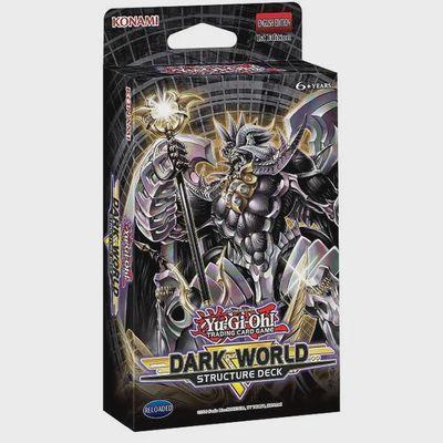 Yu-Gi-Oh! Dark world structure deck