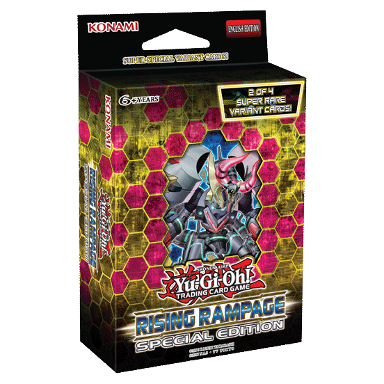 Yu-Gi-Oh! Rising Rampage Special Edition Deck