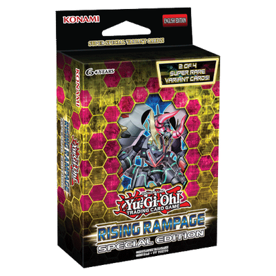 Yu-Gi-Oh! Rising Rampage Special Edition