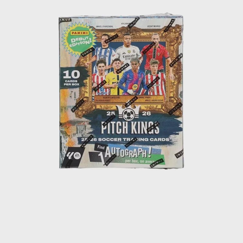2025-26 Panini Pitch Kings Soccer Hobby International Box