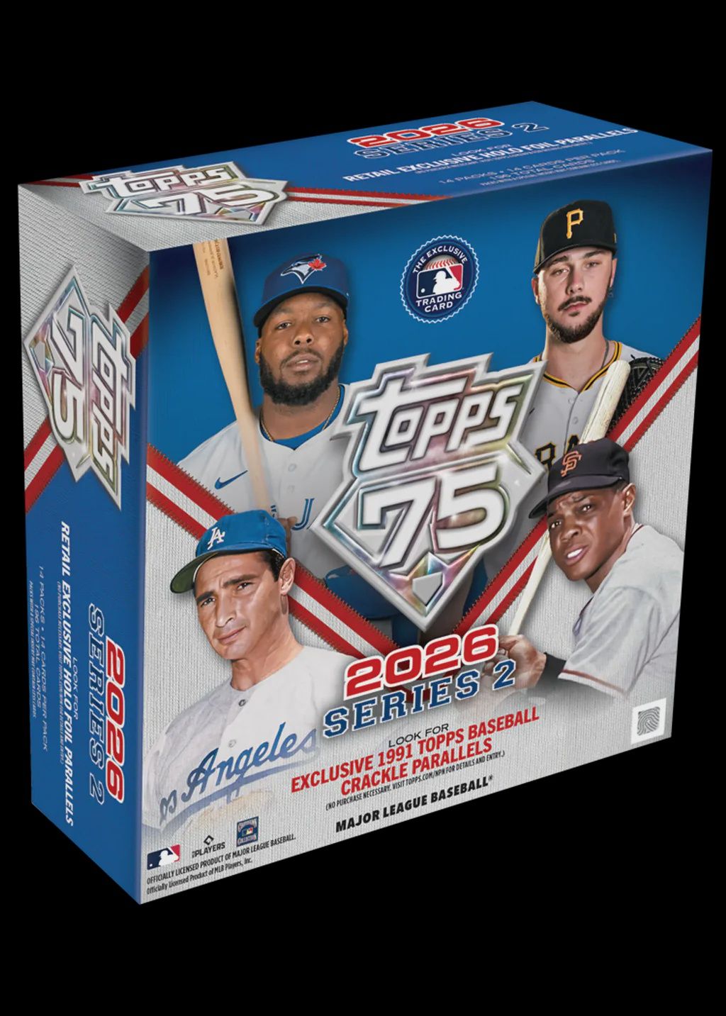 2026 Topps Series 2 Baseball Mega Box
