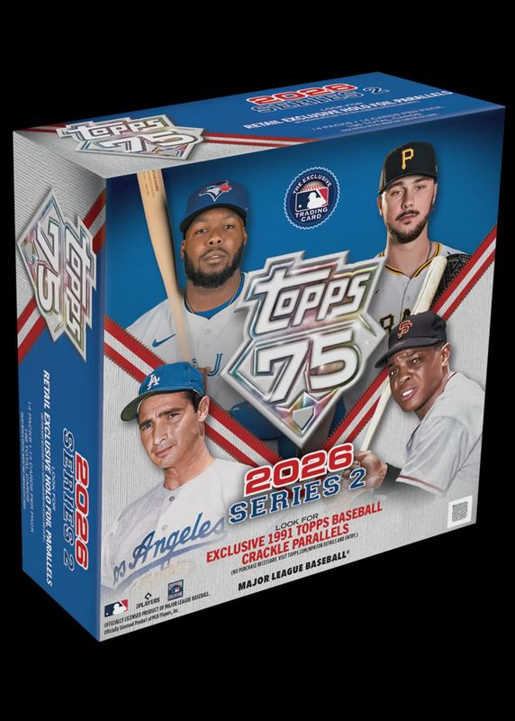 2026 Topps Series 2 Baseball Mega Box