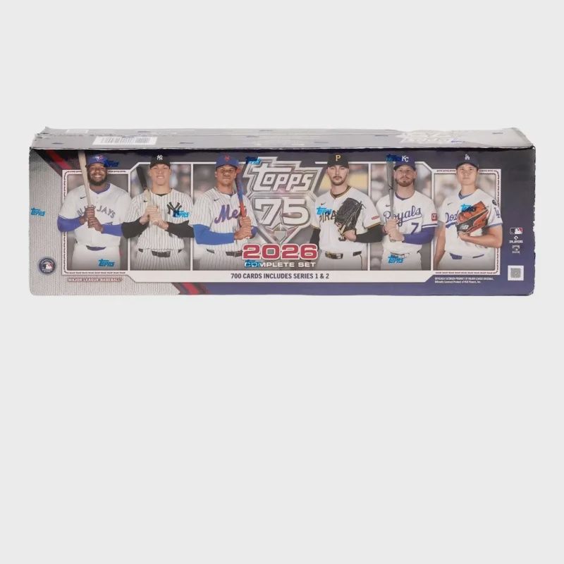 2026 Topps Baseball Complete Factory Set Retail Box