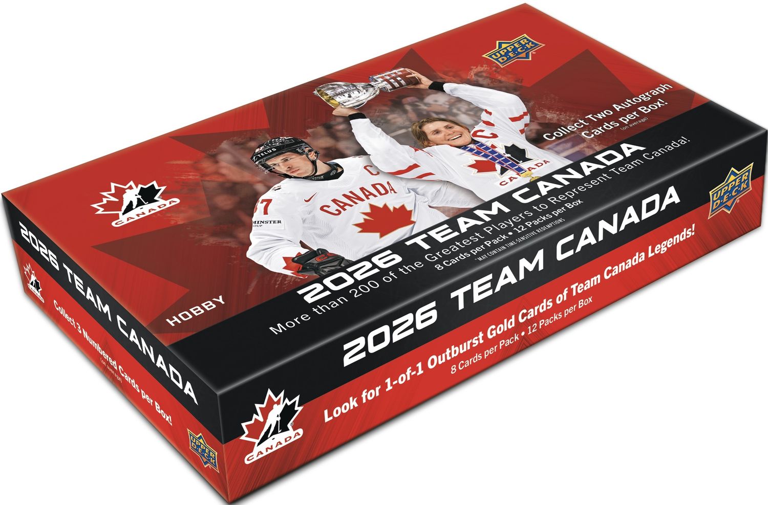 2026 Upper Deck Team Canada Hockey Hobby Box