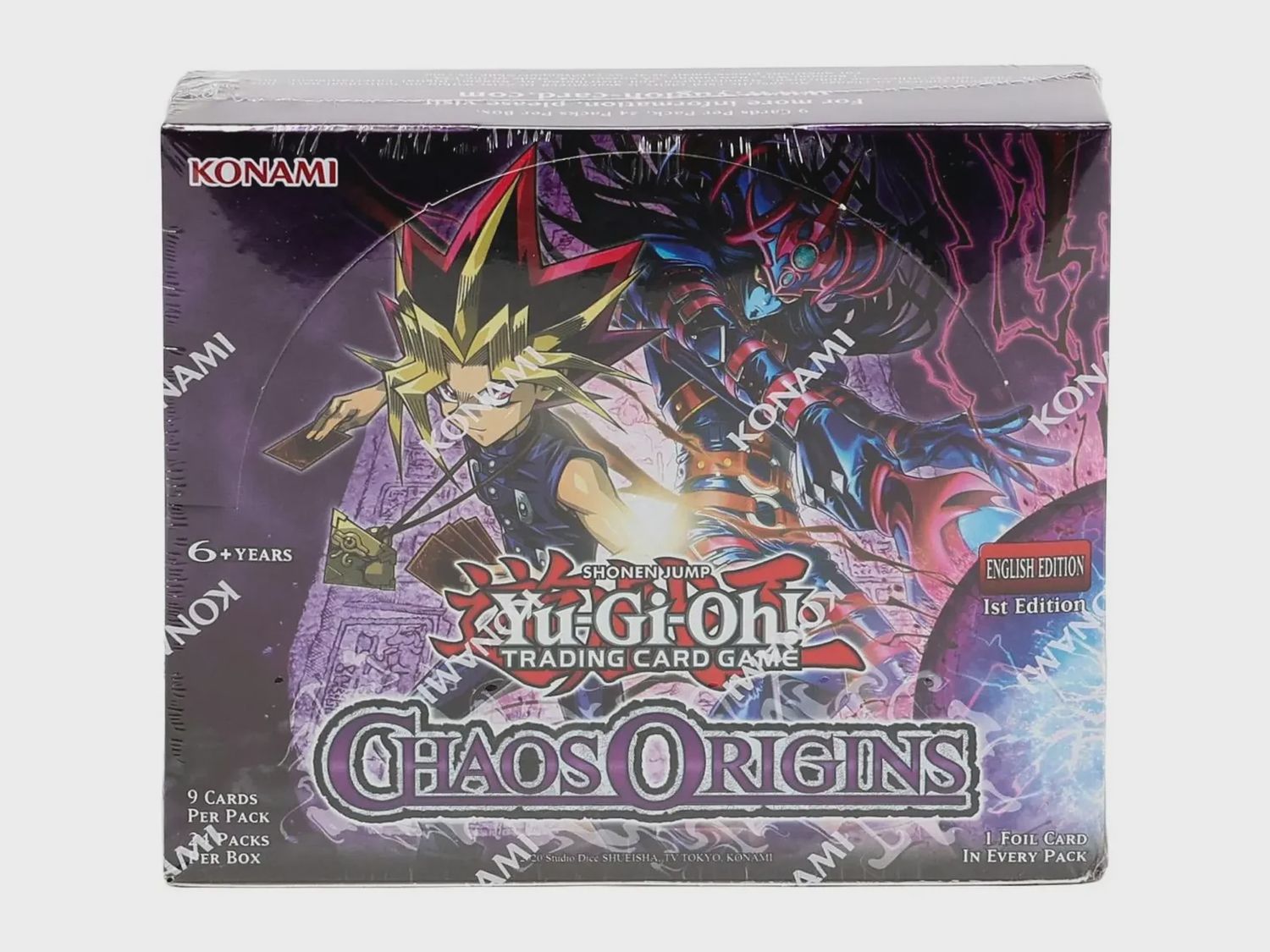 Yu-Gi-Oh! Chaos Origins Booster Box