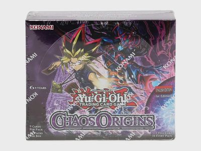 Yu-Gi-Oh! Chaos Origins Booster Box
