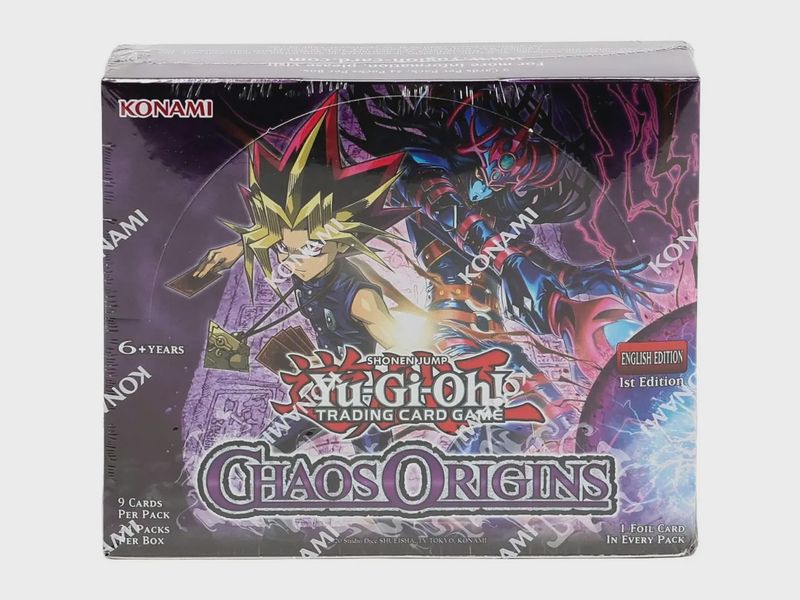 Yu-Gi-Oh! Chaos Origins Booster Box