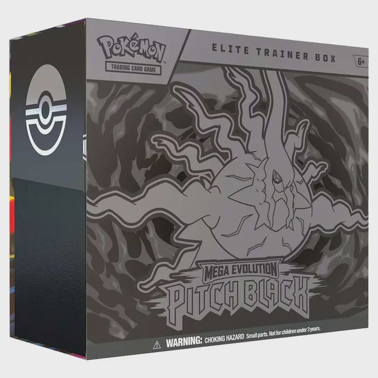 Pokemon Mega Evolution Pitch Black [ME05] Elite Trainer Box