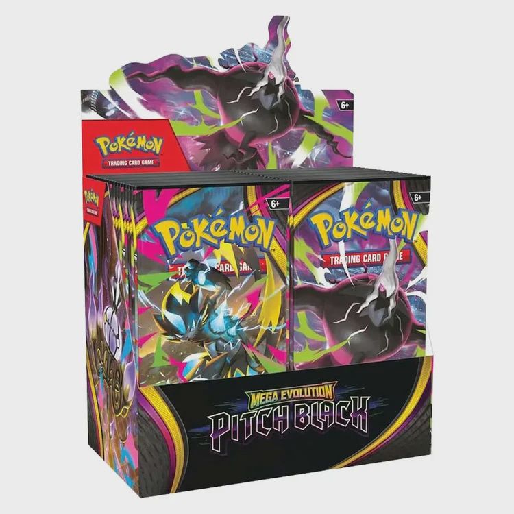 Pokemon Mega Evolution Pitch Black [ME05] Booster Box