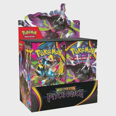 Pokemon Mega Evolution Pitch Black [ME05] Booster Box