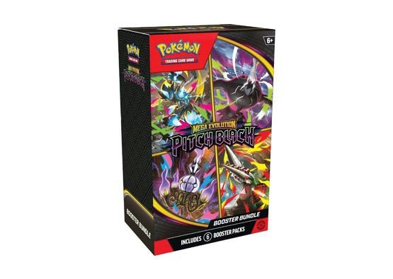 Pokemon Mega Evolution Pitch Black [ME05] Booster Bundle Box