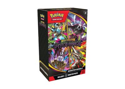 Pokemon Mega Evolution Pitch Black [ME05] Booster Bundle Box [Pre-Sell]
