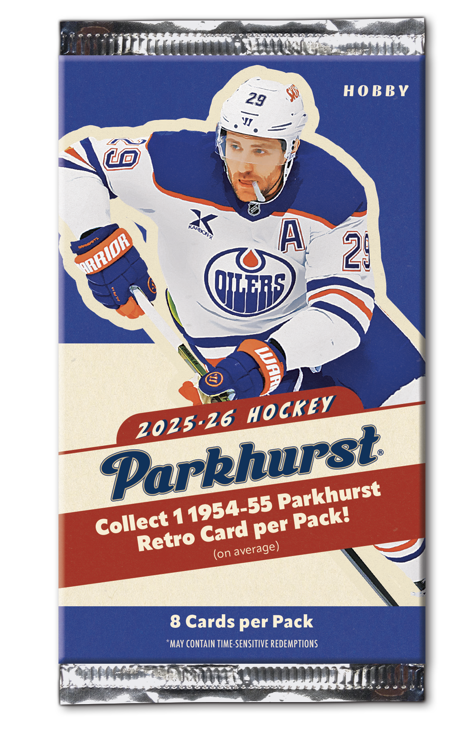 2025-26 Upper Deck Parkhurst Hockey Hobby Pack