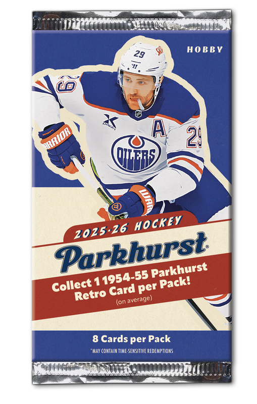 2025-26 Upper Deck Parkhurst Hockey Hobby Pack
