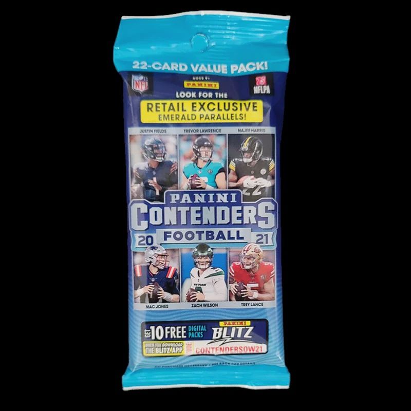 2021 Panini Contenders Football Value Pack