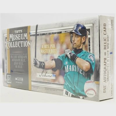 2020 Topps Museum Collection Baseball Hobby Box
