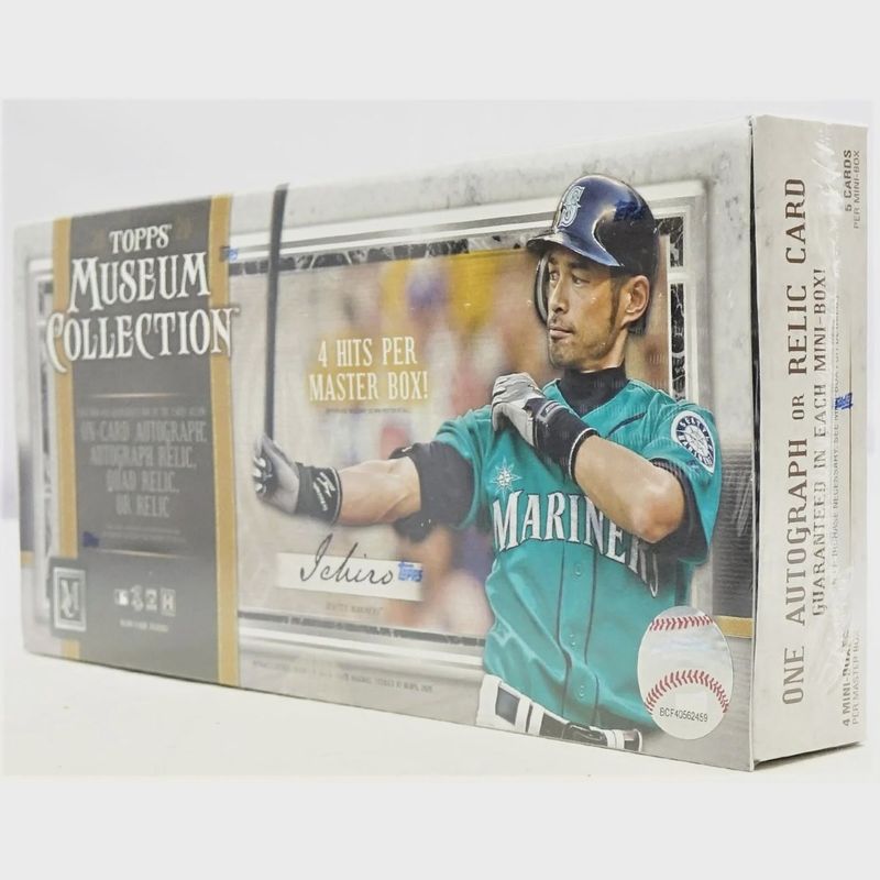2020 Topps Museum Collection Baseball Hobby Box