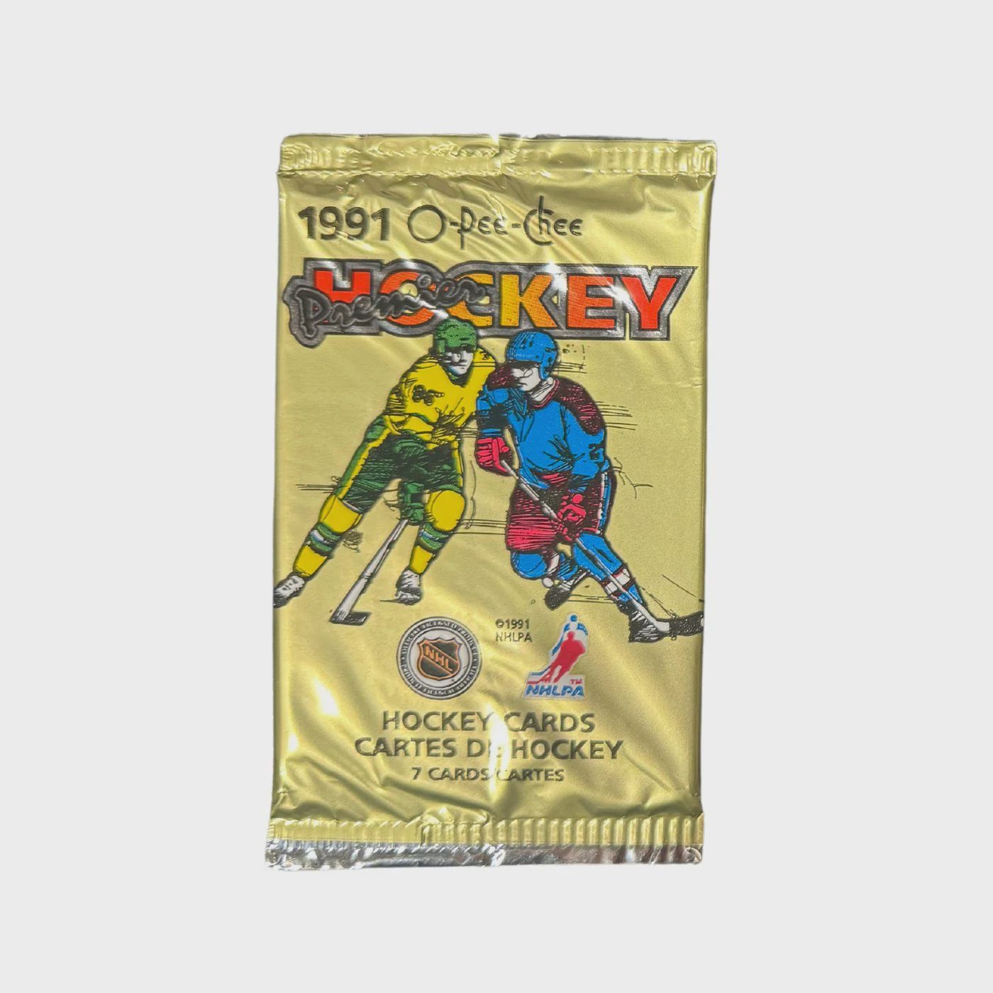 1990-91 O-Pee-Chee Premier Hockey Hobby Pack