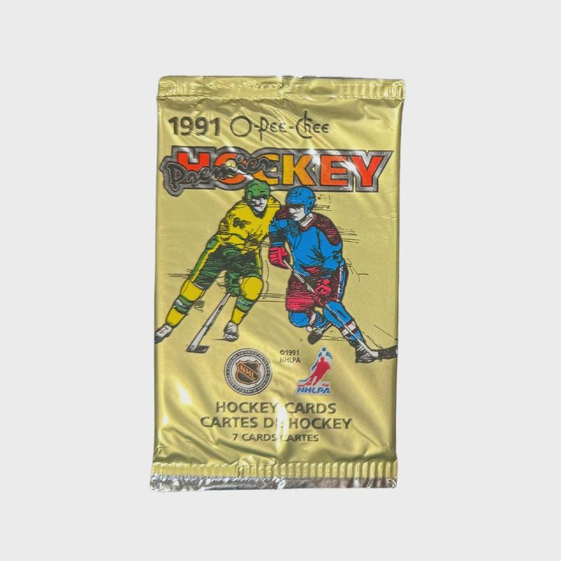 1990-91 O-Pee-Chee Premier Hockey Hobby Pack