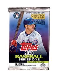 2020 Topps Baseball Series One Hobby Pack