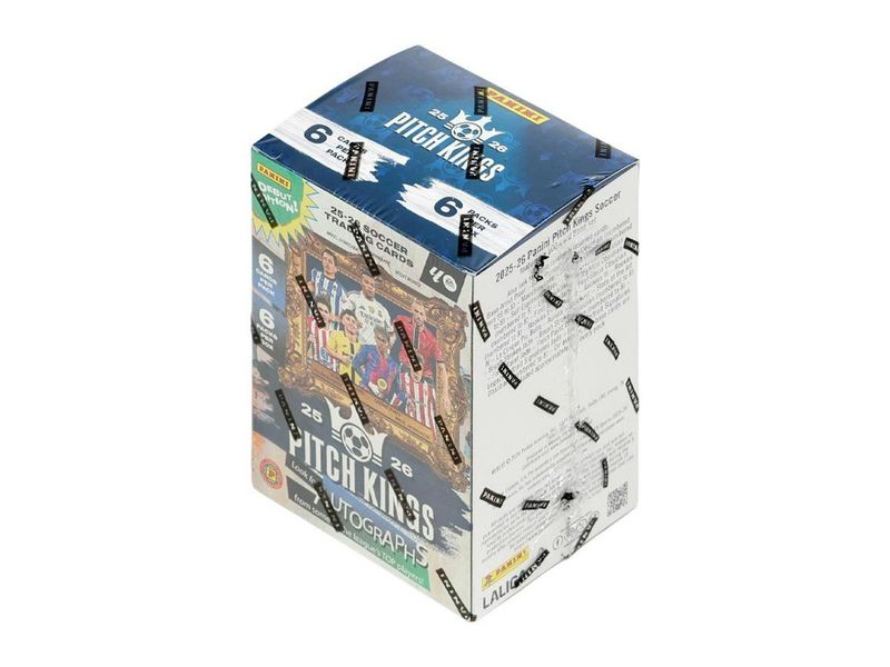 2025-26 Panini Pitch Kings Soccer International Blaster Box