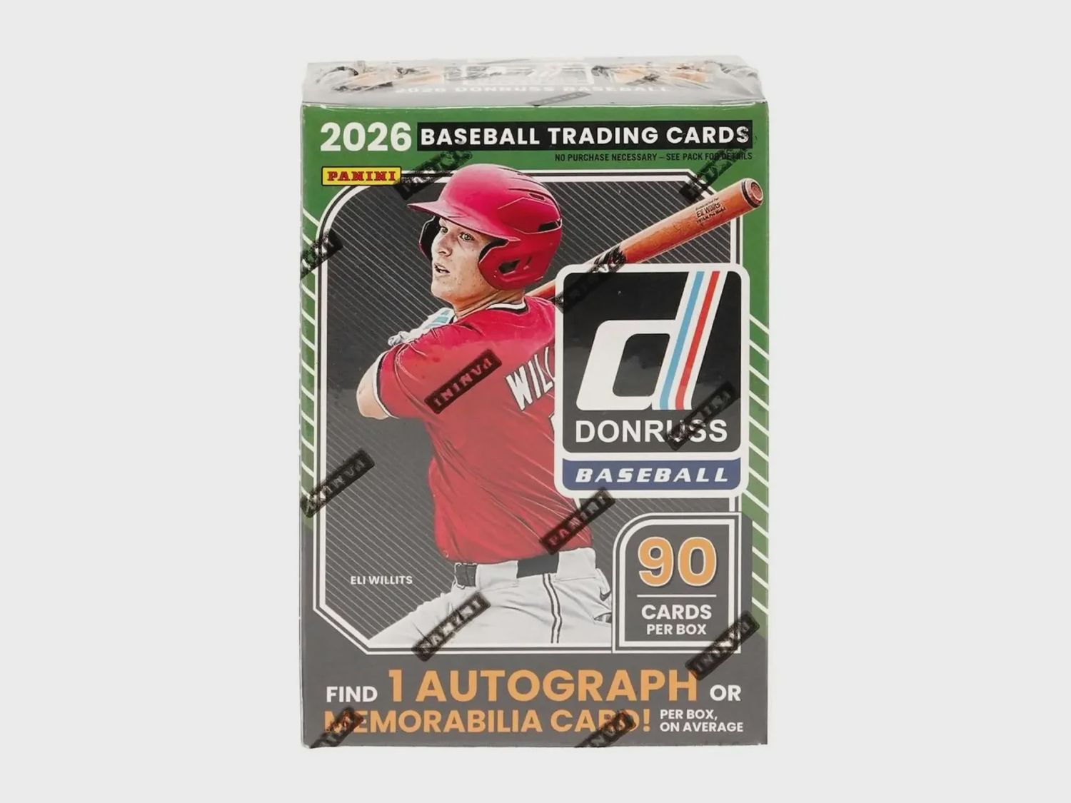 2026 Panini Donruss Baseball Blaster Box
