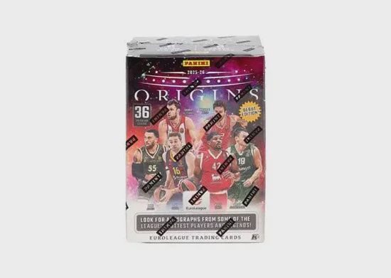 2026 Panini Origins Euro League Basketball H2